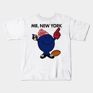 Mr. New York Kids T-Shirt
